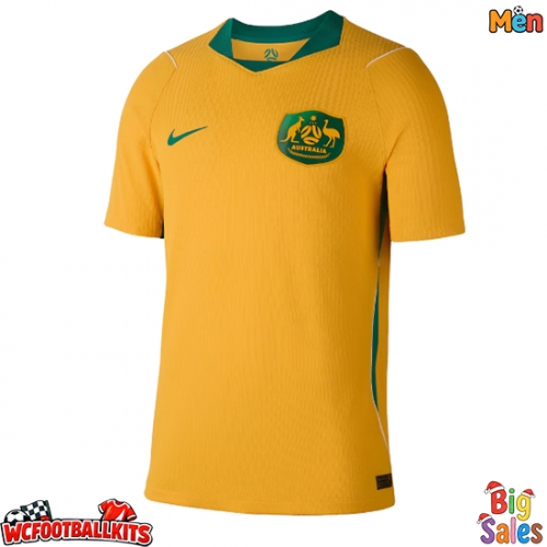 Australia Replica Home Stadium Shirt World Cup 2026 Short Sleeve
